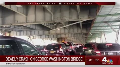 george washington bridge traffic report